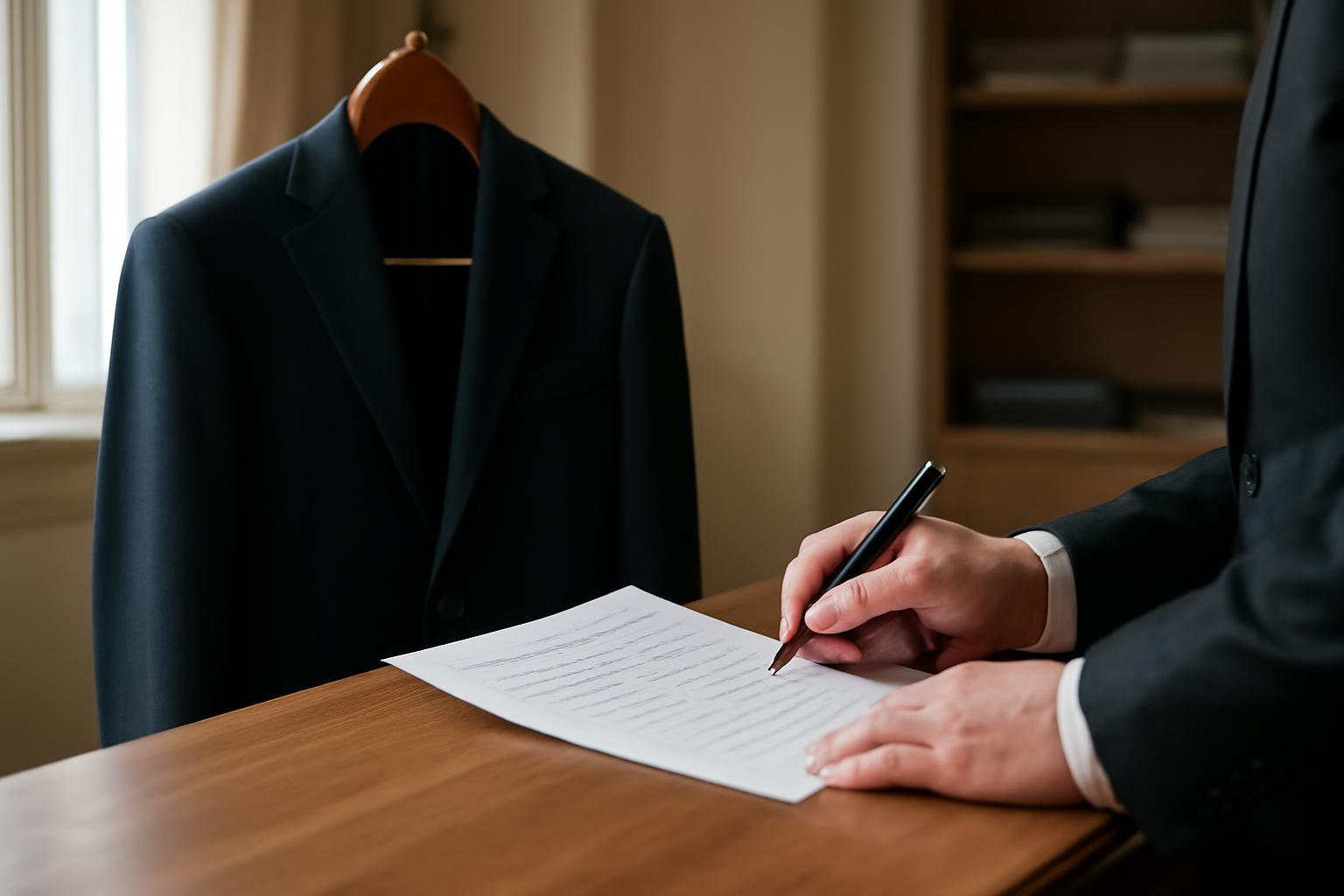 Hợp đồng thuê vest là gì và vì sao cần lập rõ ràng?