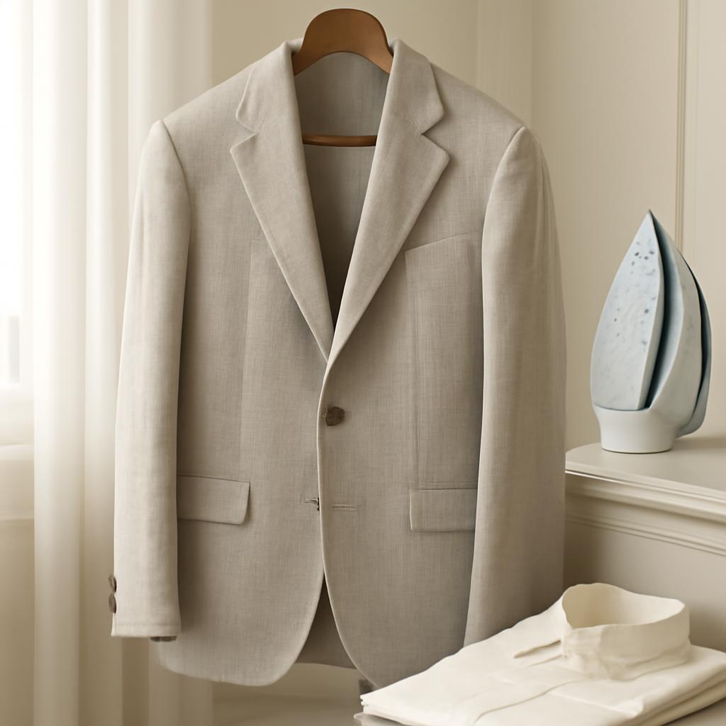 Lưu ý khi thuê, mặc và bảo quản vest linen