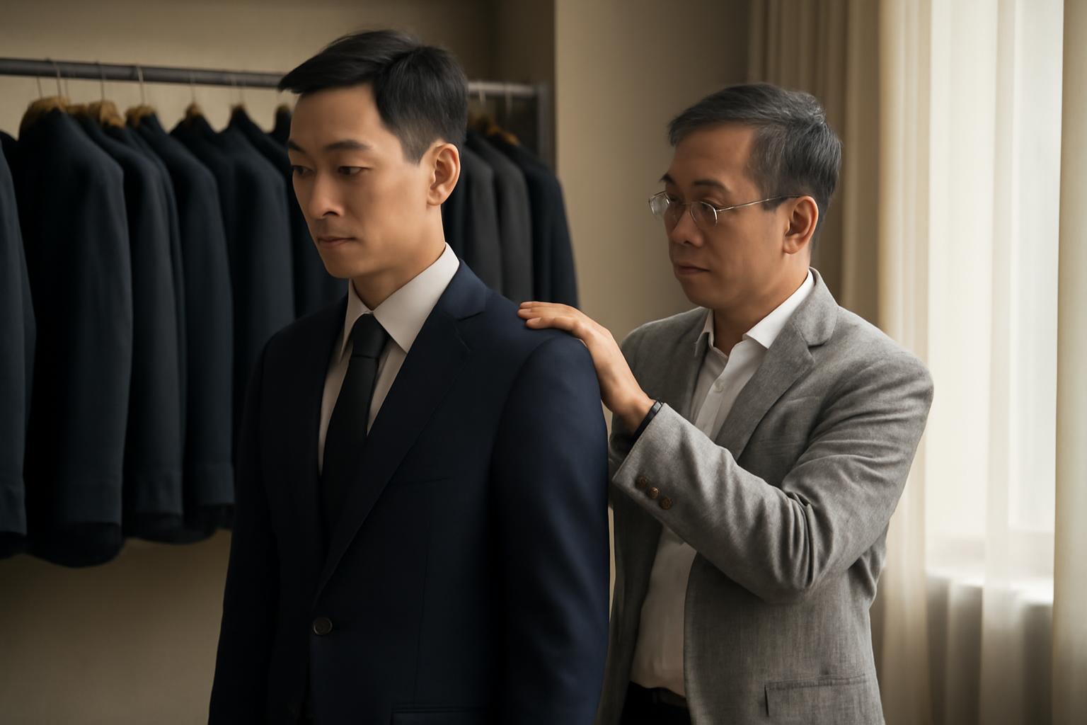 Nên thuê vest chú rể trước ngày cưới bao lâu?