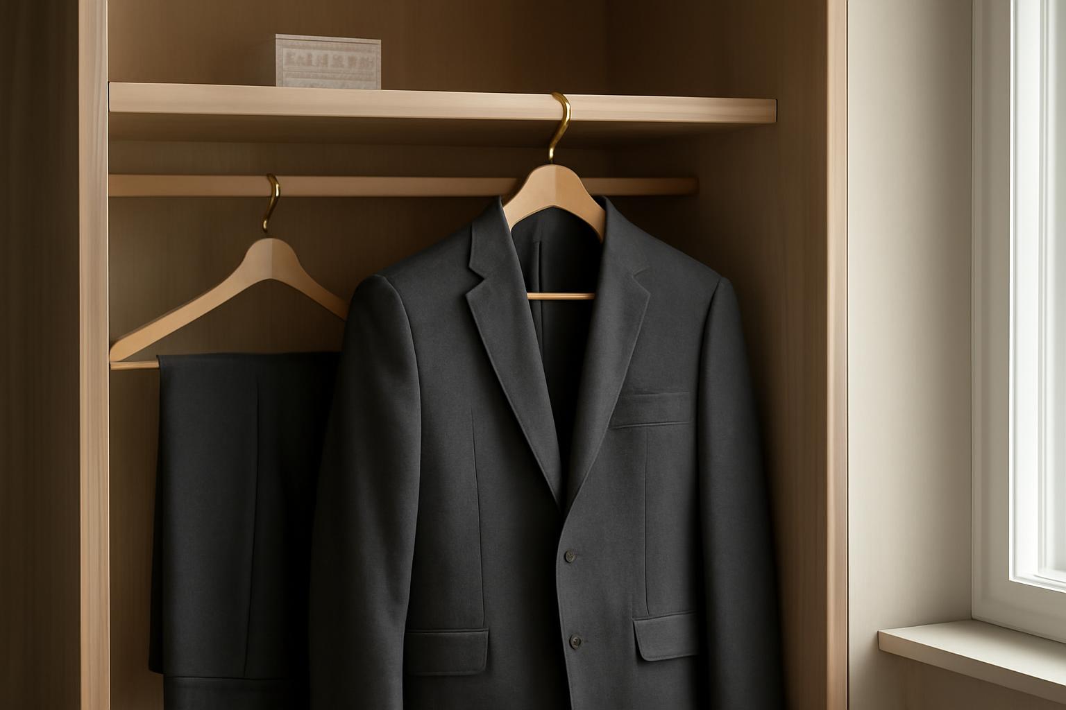 Nguyên tắc cần nhớ khi bảo quản vest thuê