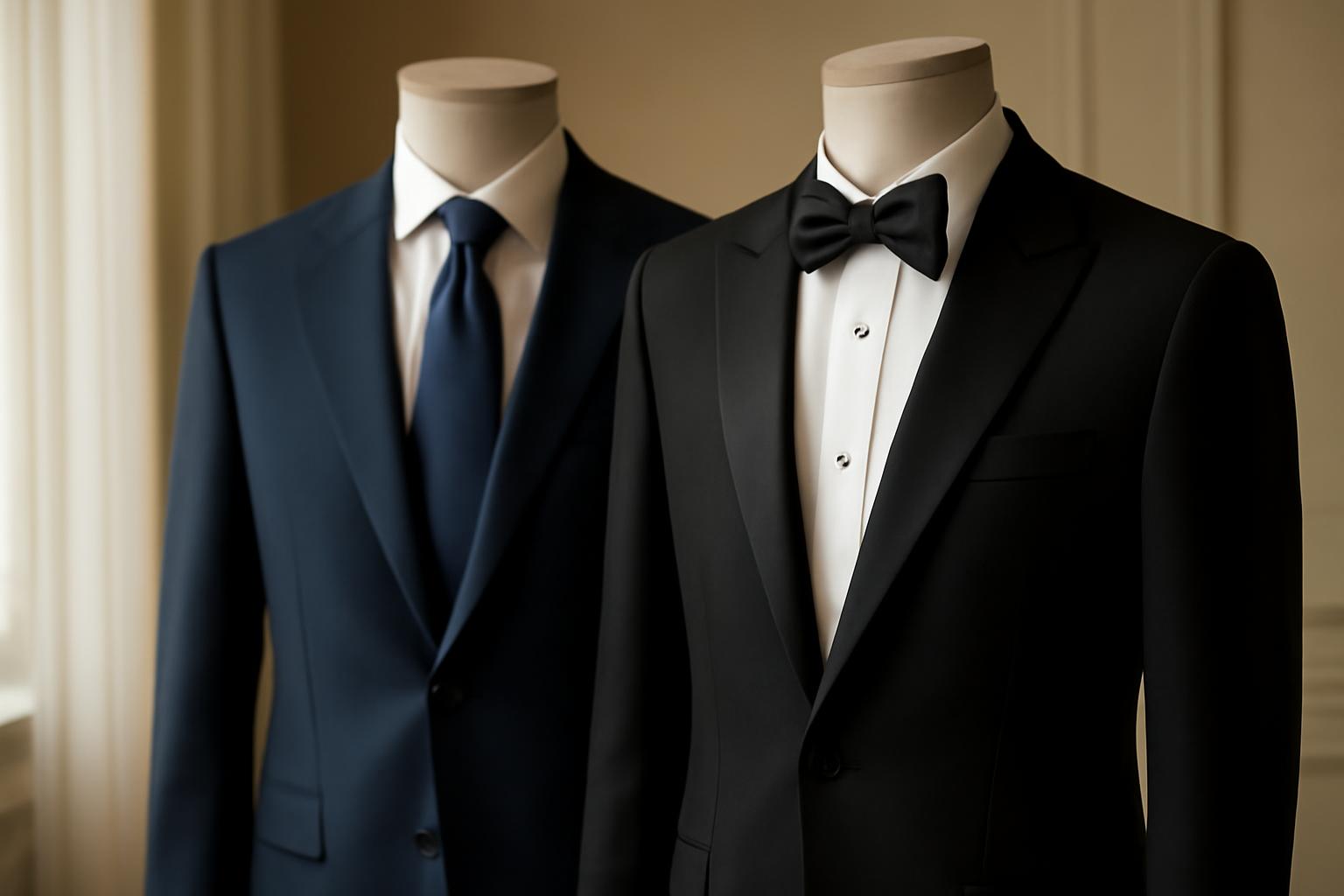 Phân biệt caravat và nơ vest chú rể