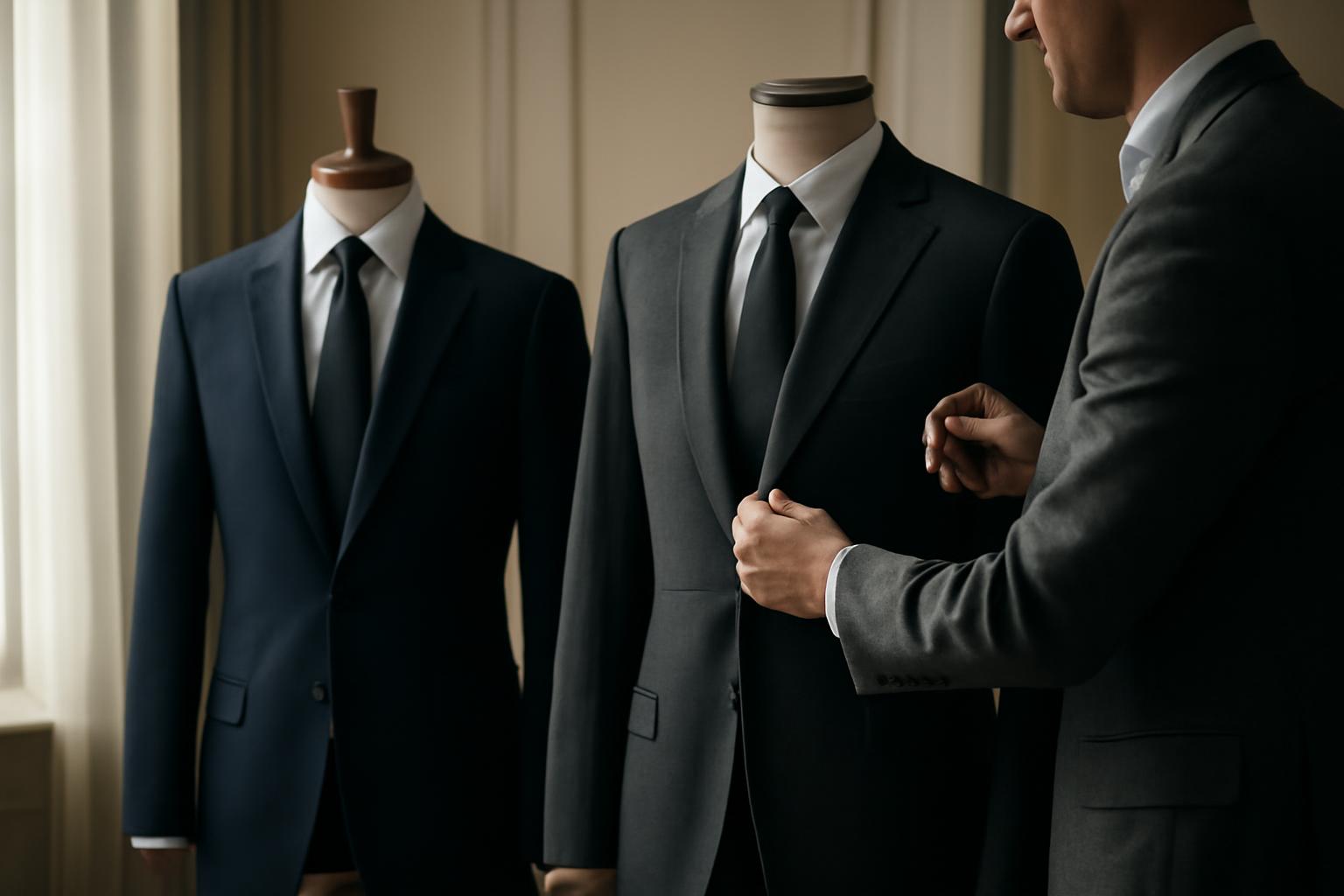 So sánh thuê vest và may vest chú rể