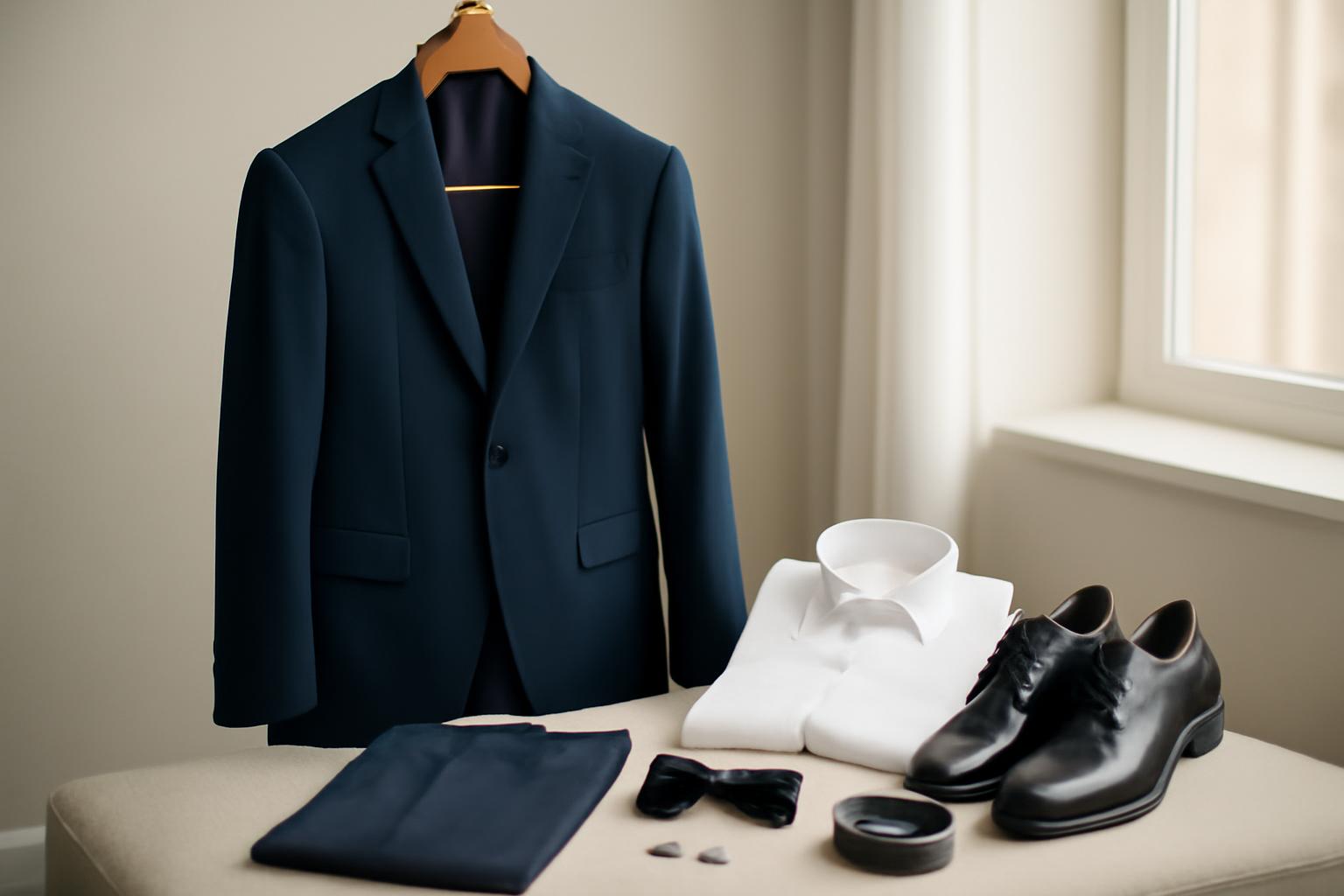 Thuê vest chú rể trọn gói gồm những gì?