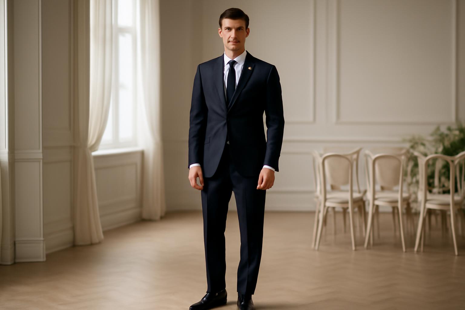 Vì sao cần chọn size vest chú rể chính xác
