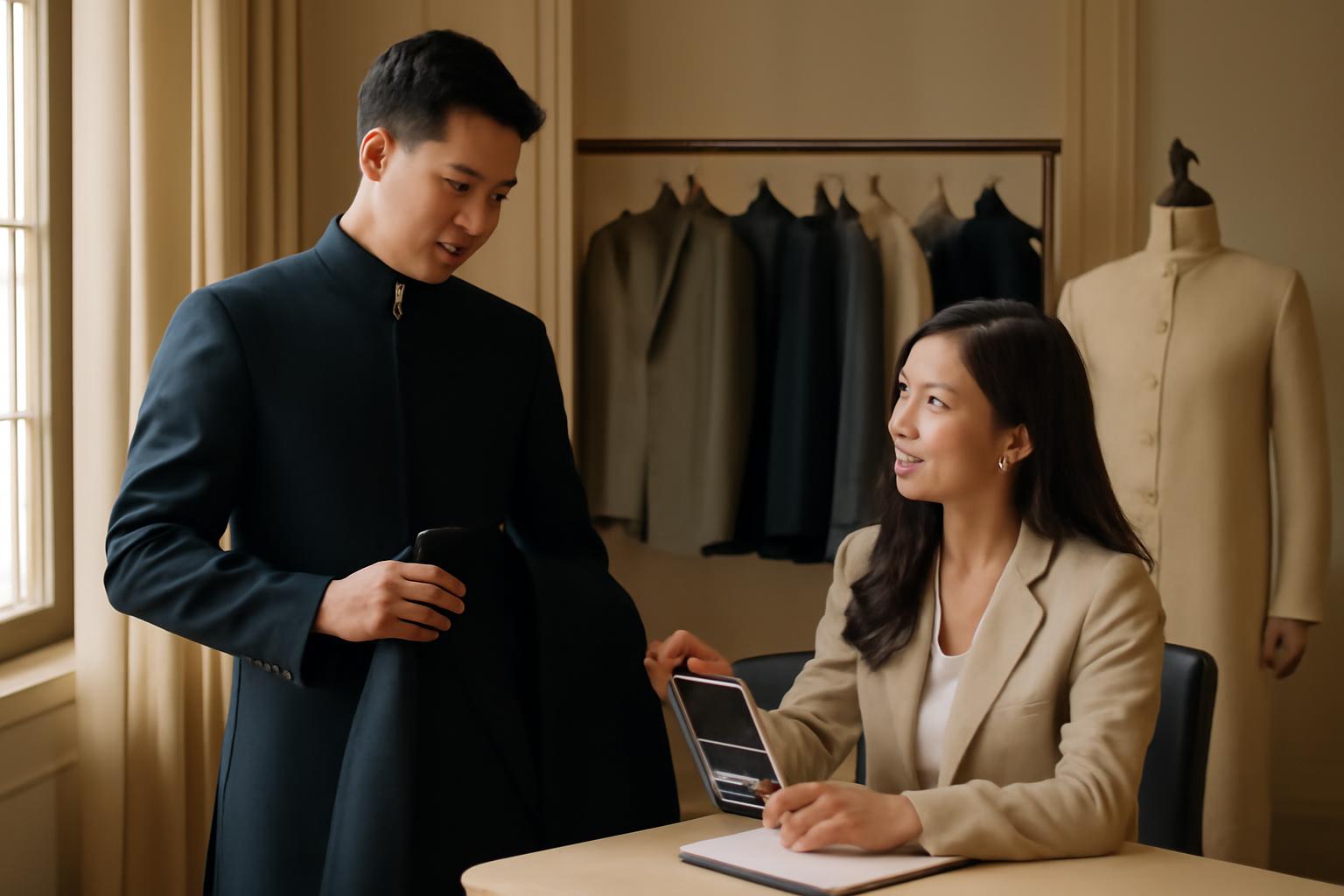 Vì sao cần chuẩn bị câu hỏi trước khi thuê vest chú rể