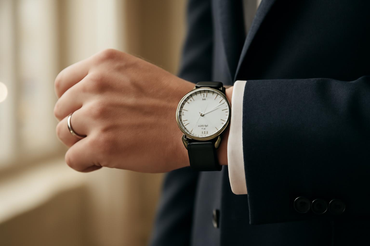 Vì sao đồng hồ chú rể là phụ kiện quan trọng