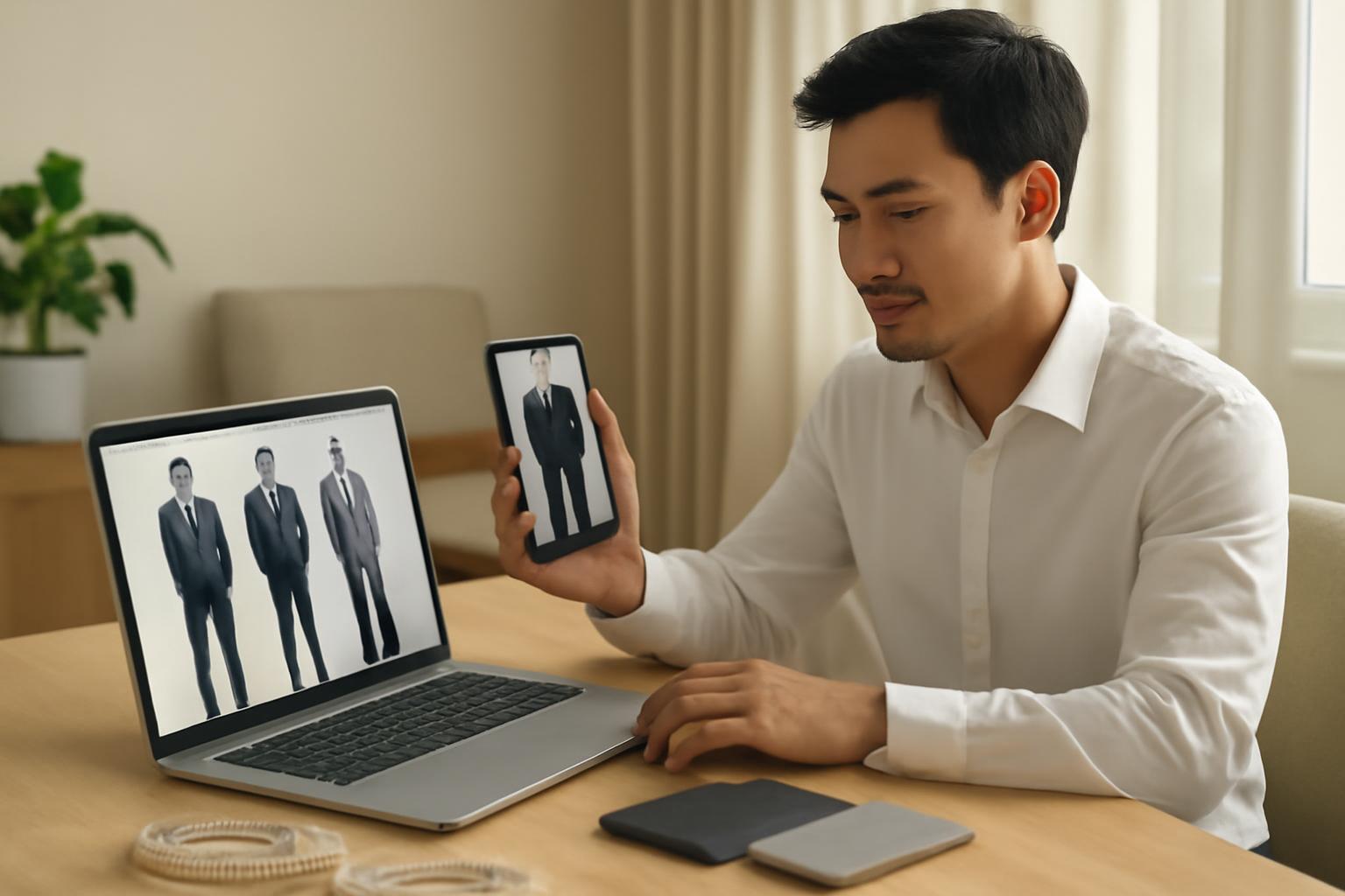 Vì sao nên thuê vest chú rể online?