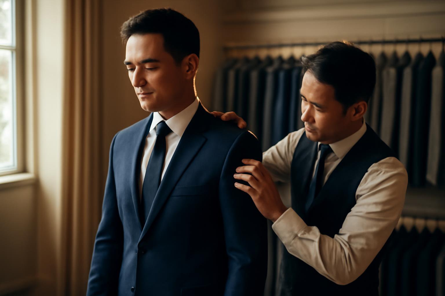 Vì sao nên thuê vest chú rể tại TPHCM?