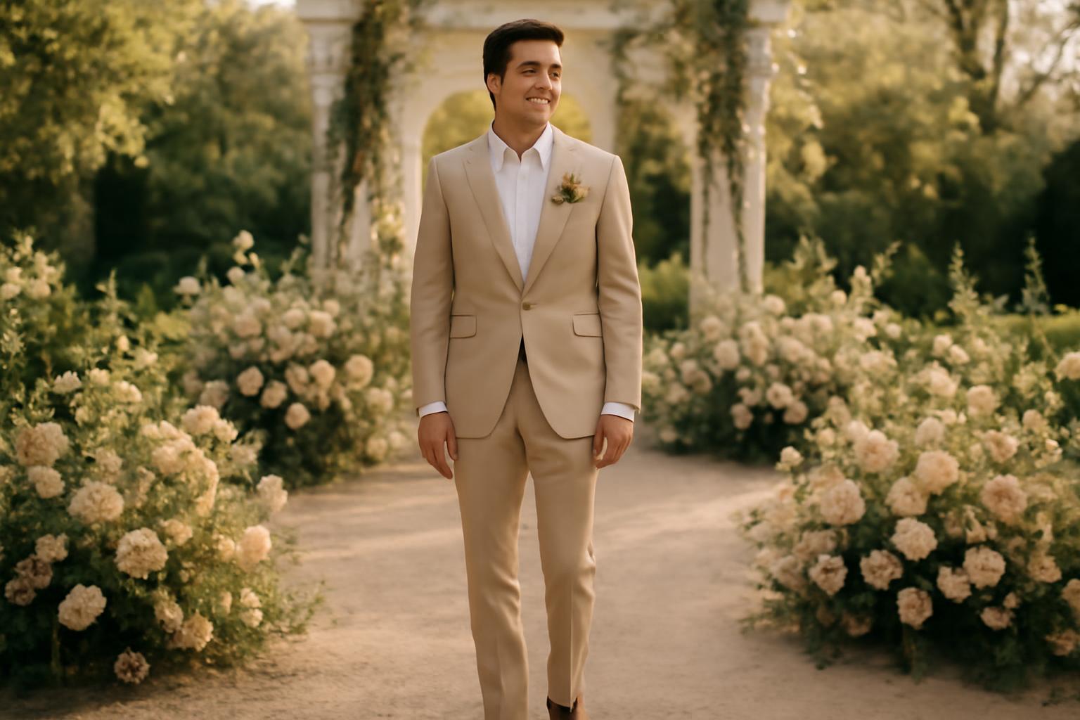 Vì sao vest chú rể màu pastel được yêu thích?