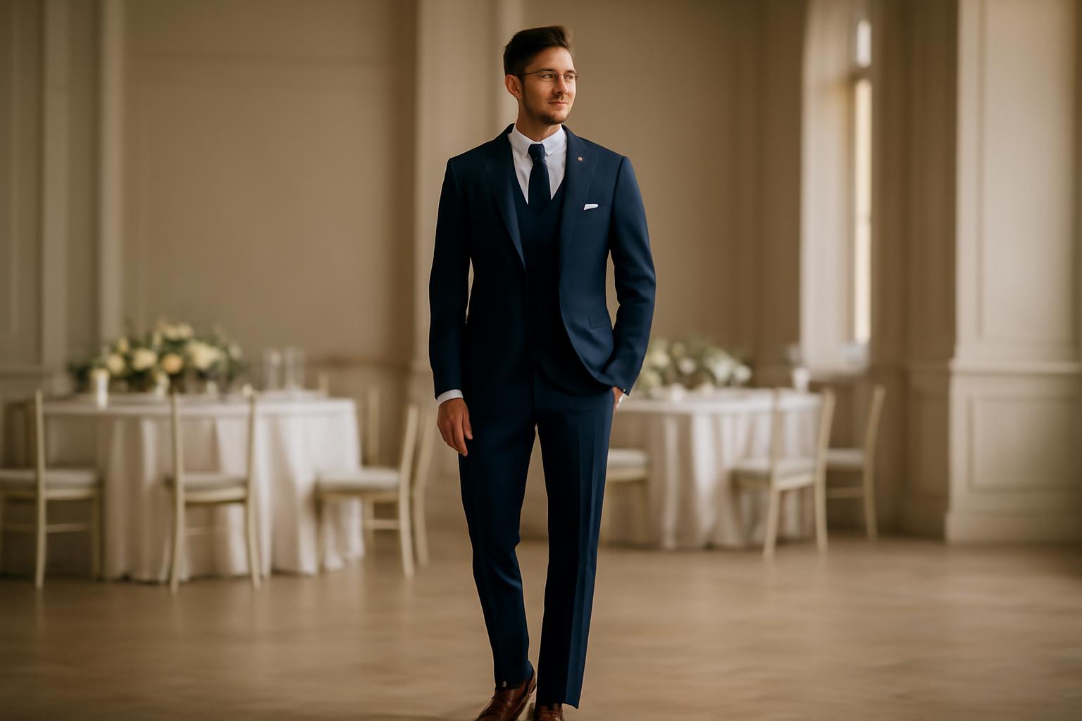Xu hướng vest chú rể đang được yêu thích