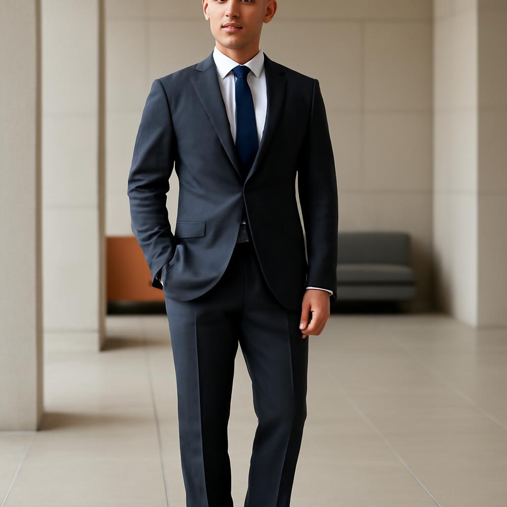 Nguyên tắc phối phụ kiện với vest công sở