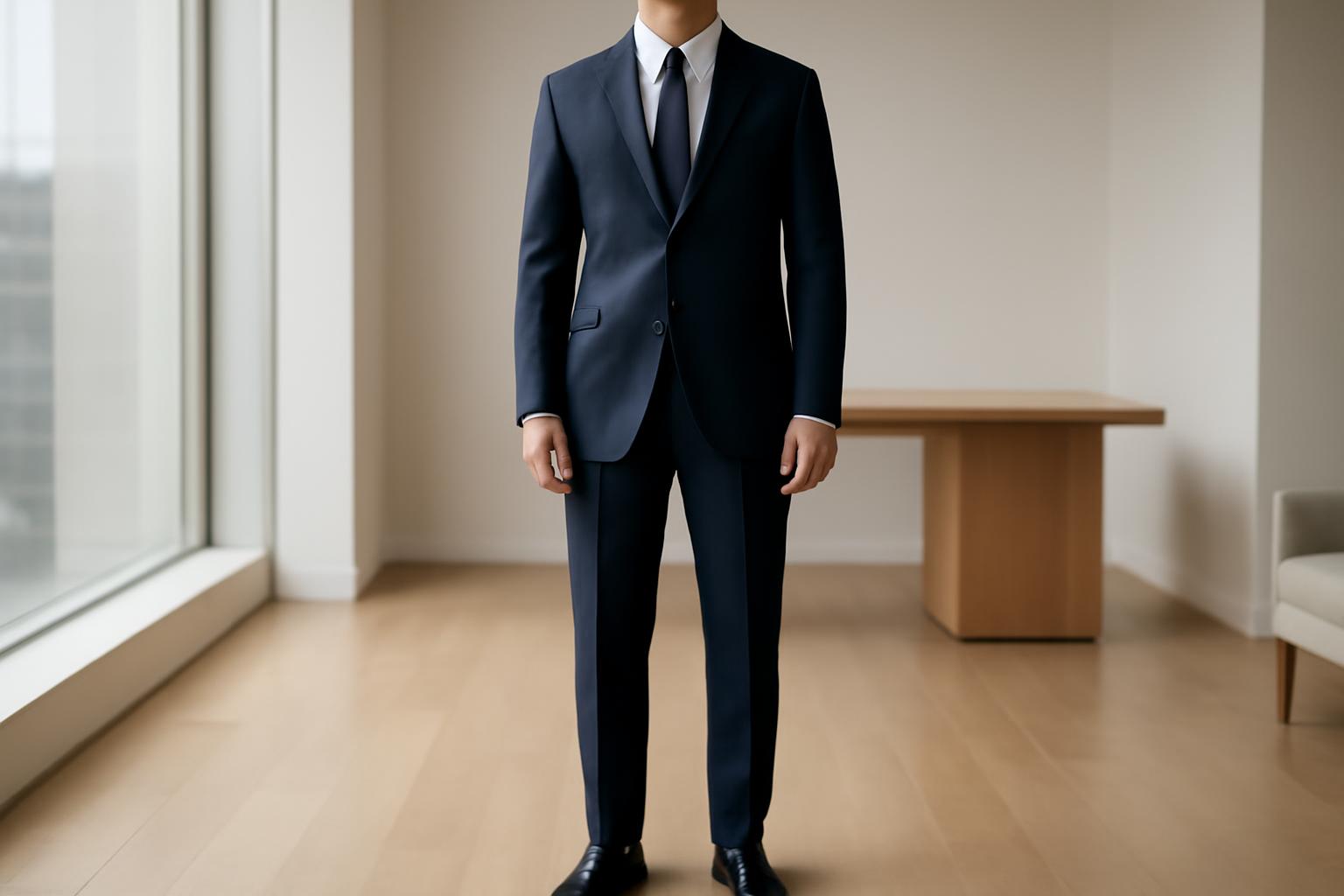 Nguyên tắc phối vest xanh navy cho môi trường công sở