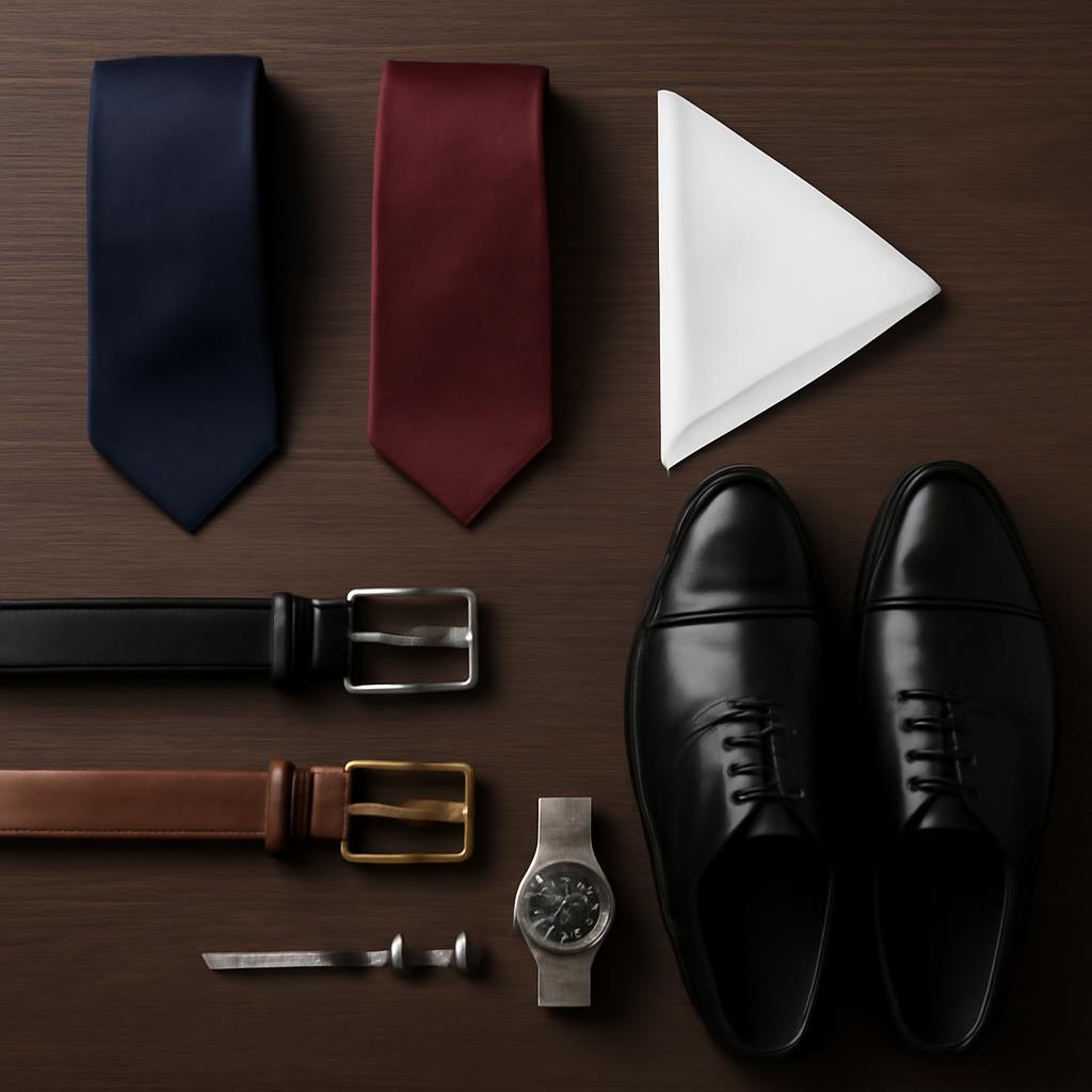 Những phụ kiện vest công sở nam cần có
