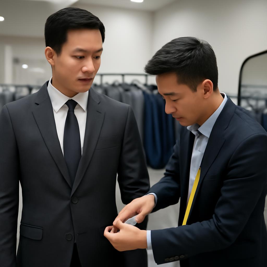 Quy trình thuê vest công sở nam chuyên nghiệp tại TP HCM