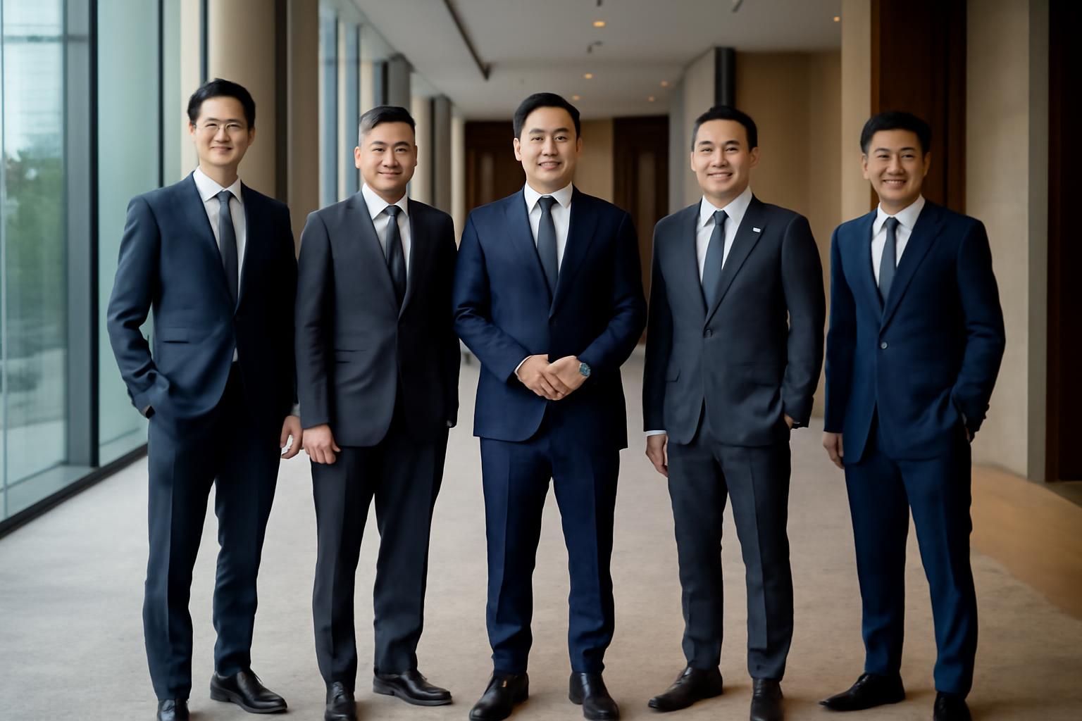 Vì sao doanh nghiệp nên thuê vest công sở nam cho sự kiện
