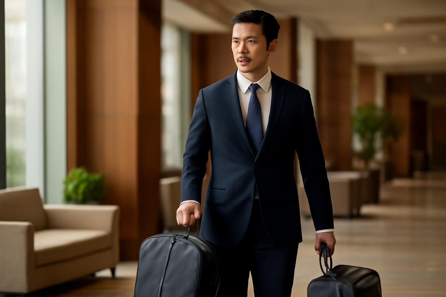 Vì sao nên thuê vest công sở nam khi đi công tác tại TP HCM