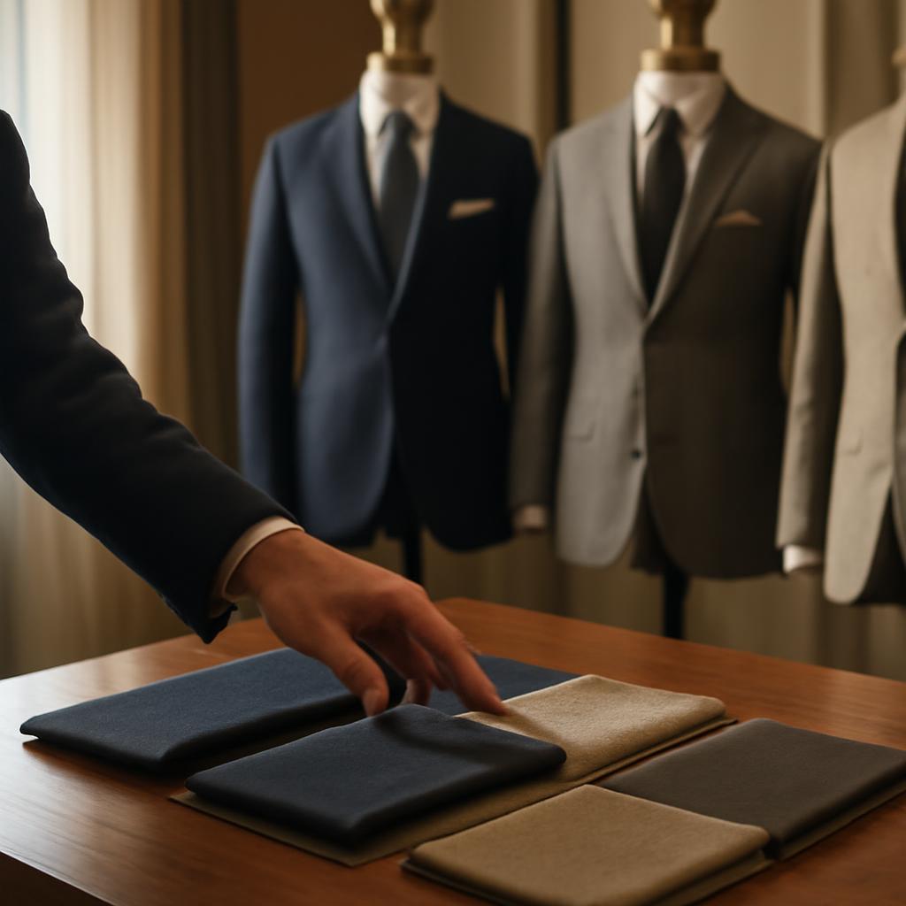 Bước 1: Tư vấn nhu cầu và chọn kiểu vest phù hợp
