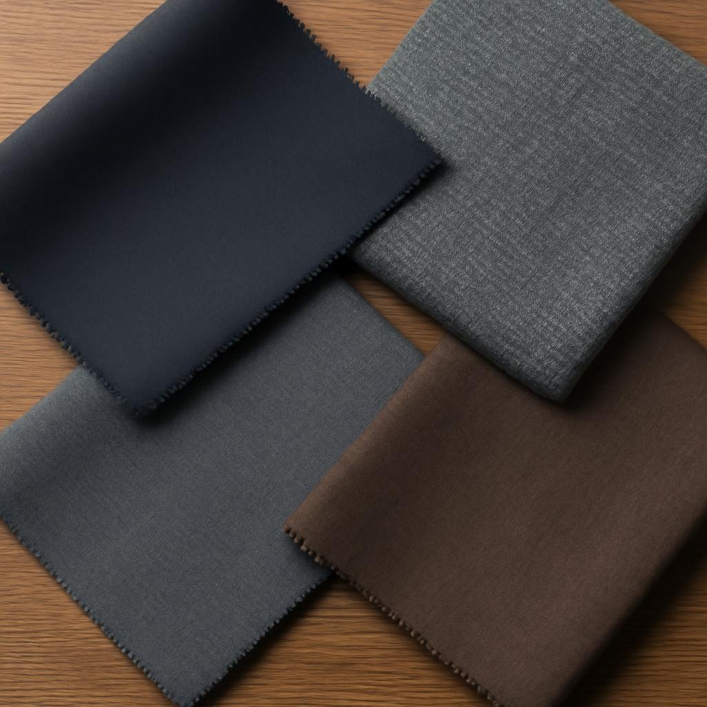 Các loại vải may vest nam giá rẻ phổ biến