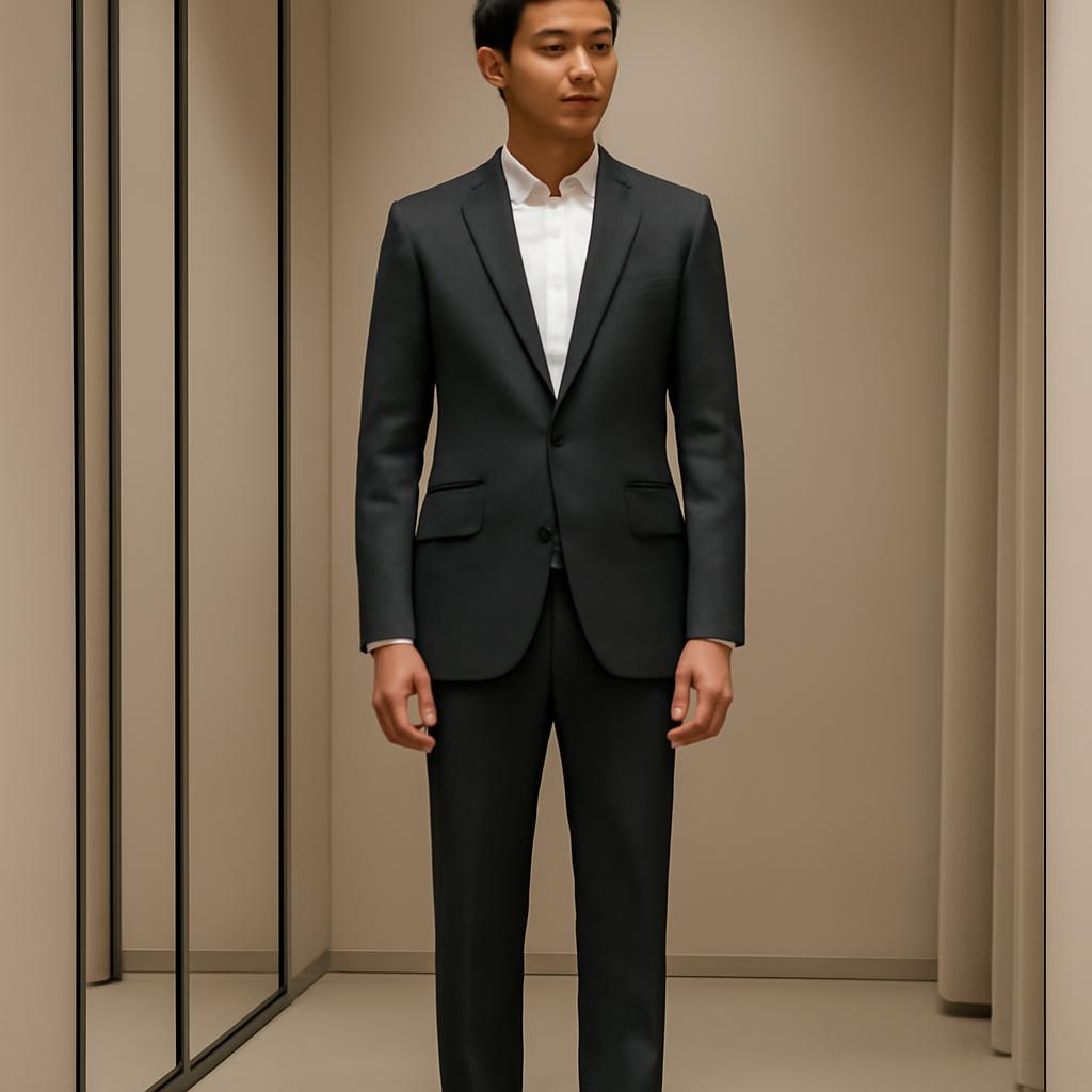 Cách chọn kiểu vest giúp nam gầy cân đối hơn
