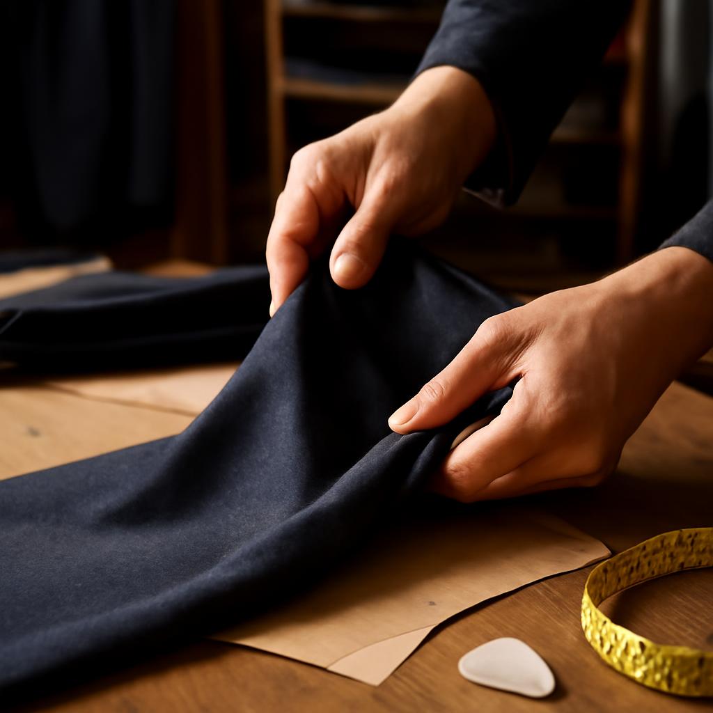 Cách chọn vải polyester may vest nam bền, đẹp và tiết kiệm