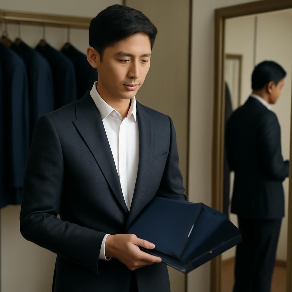 Cách chọn vải và kiểu vest phù hợp