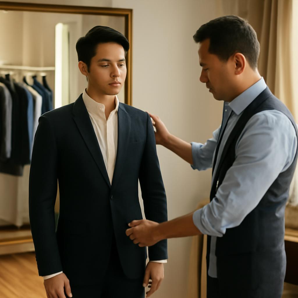 Cách chọn vest dáng ôm vừa người và tôn dáng