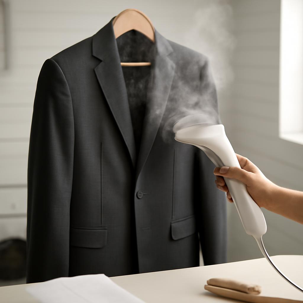 Cách giặt, làm khô và ủi vest an toàn tại nhà