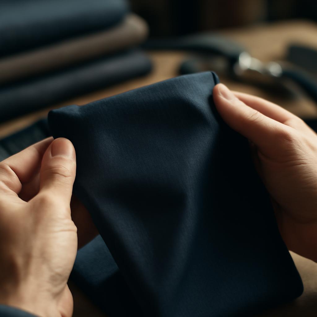 Cách kiểm tra và chọn vải vest giá tốt