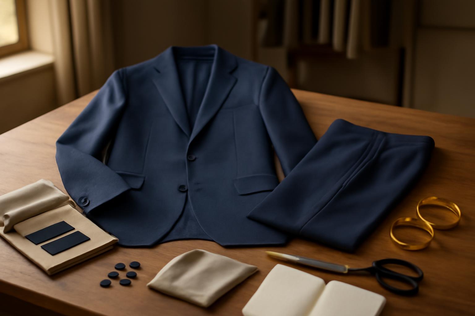 Gói may vest nam giá rẻ trọn gói thường gồm những gì?