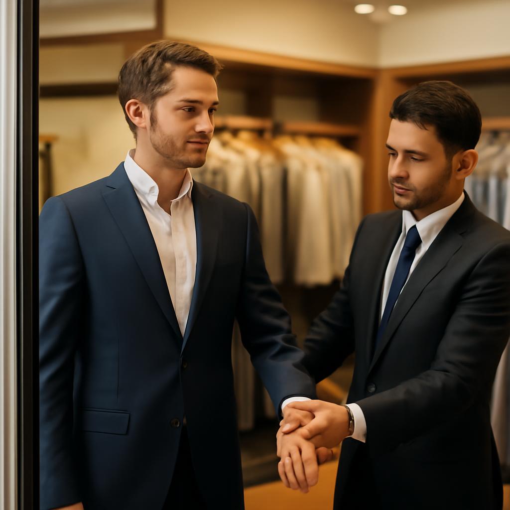 Khi nào nên chọn vest may sẵn?