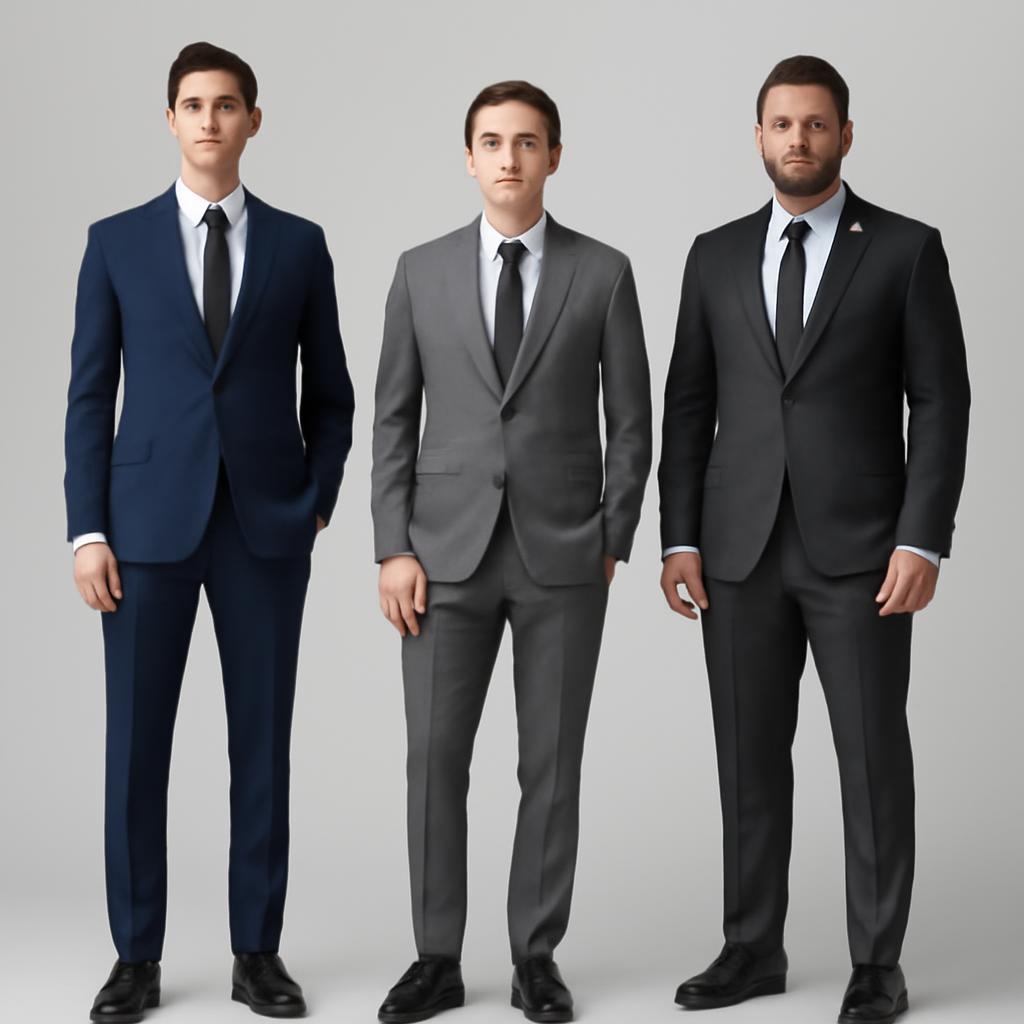 Kiểu vest phù hợp cho từng vóc dáng nam