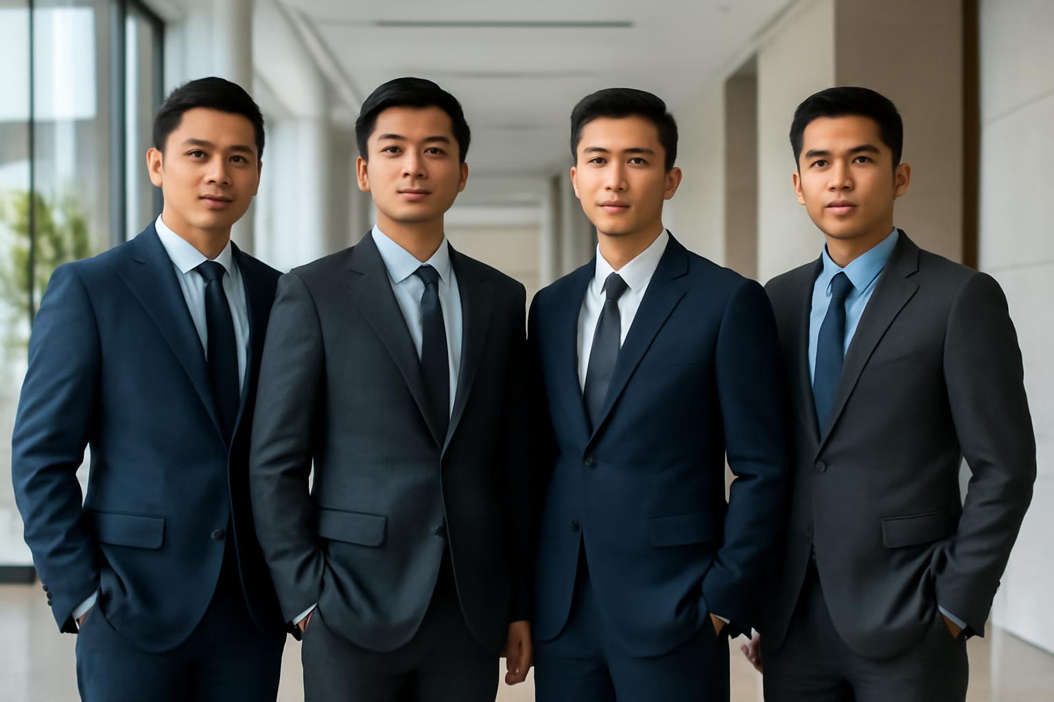 Lợi ích khi may vest nam giá rẻ đồng phục cho doanh nghiệp