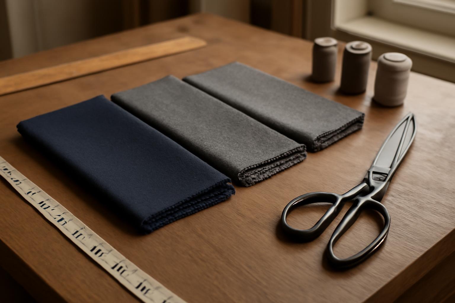 Mức giá may vest nam giá rẻ theo từng nhóm vải