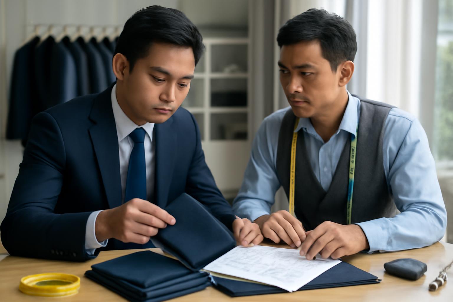 Nhận diện các chi phí phát sinh khi may vest nam giá rẻ