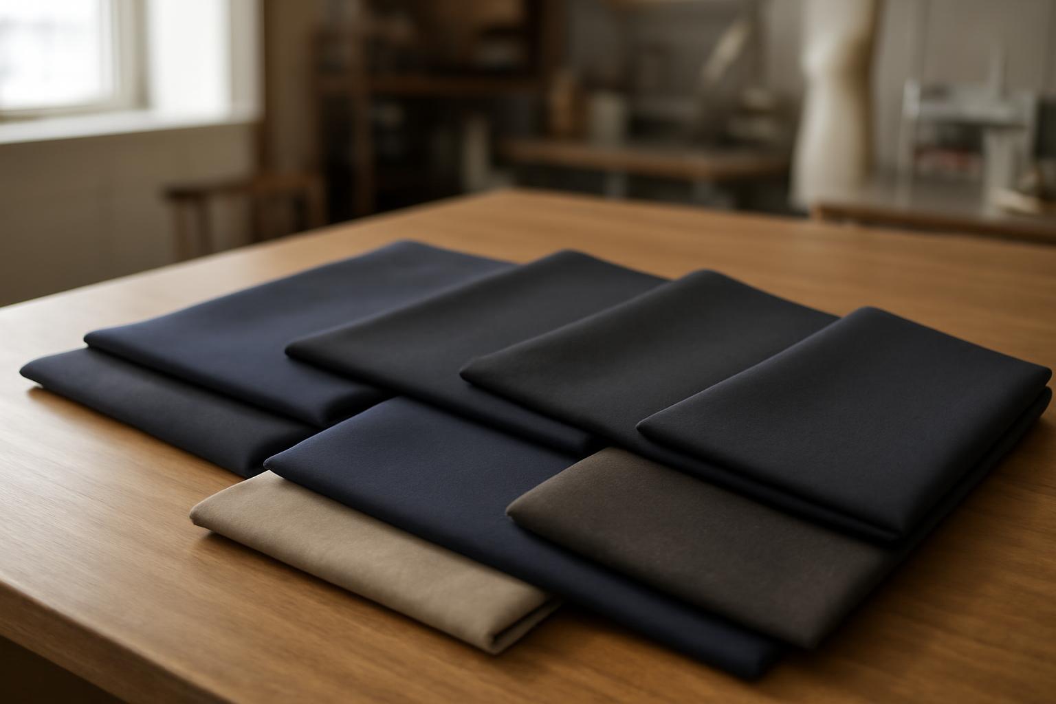 Những loại vải may vest nam giá rẻ phổ biến