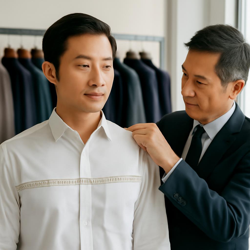 Quy trình đặt may vest giá rẻ đúng hẹn