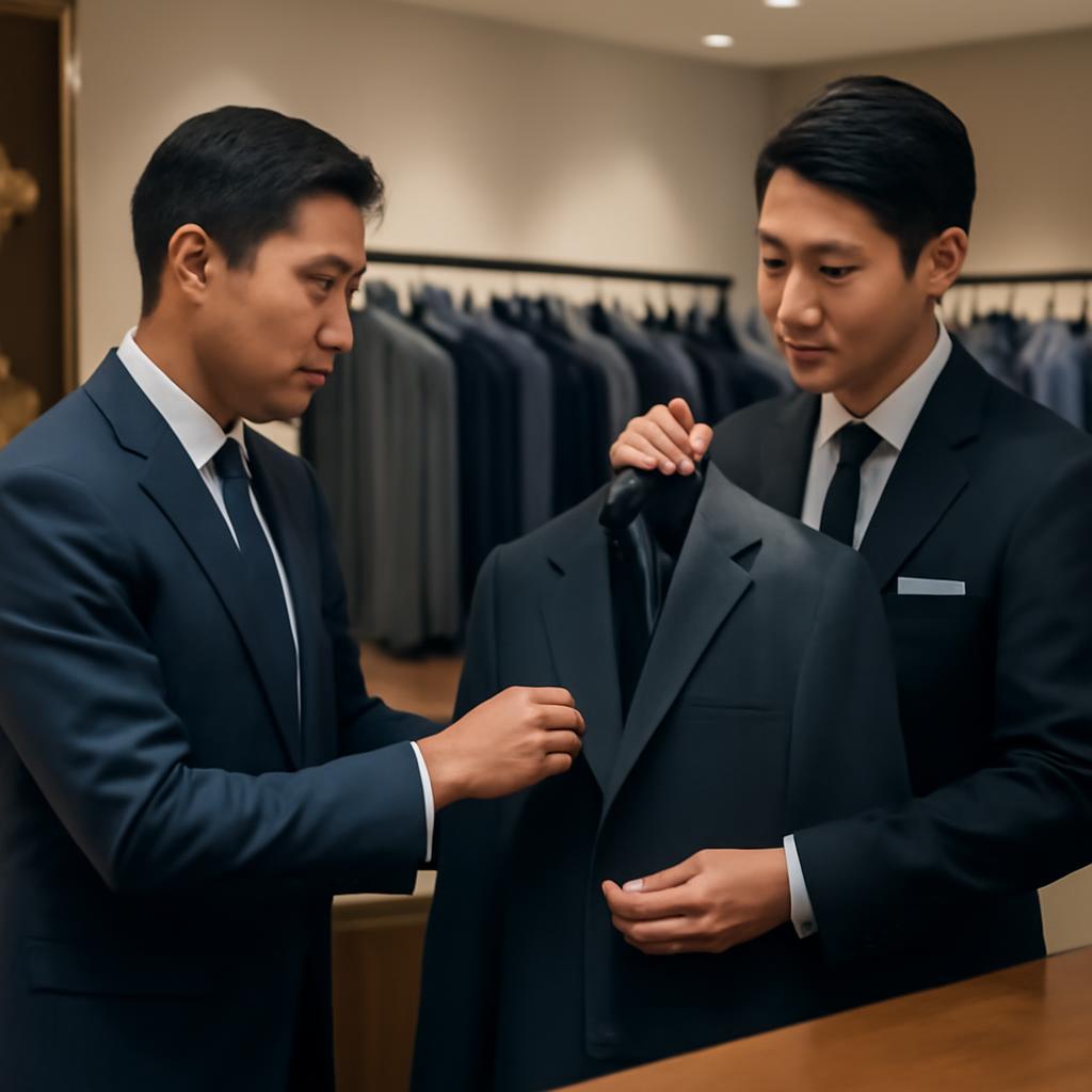 Quy trình đặt và trả vest để không phát sinh phí