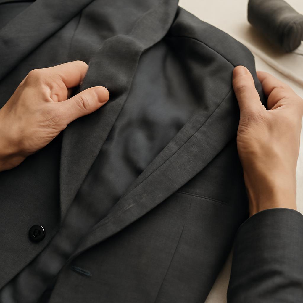 Quy trình kiểm tra đường may vest nam giá rẻ