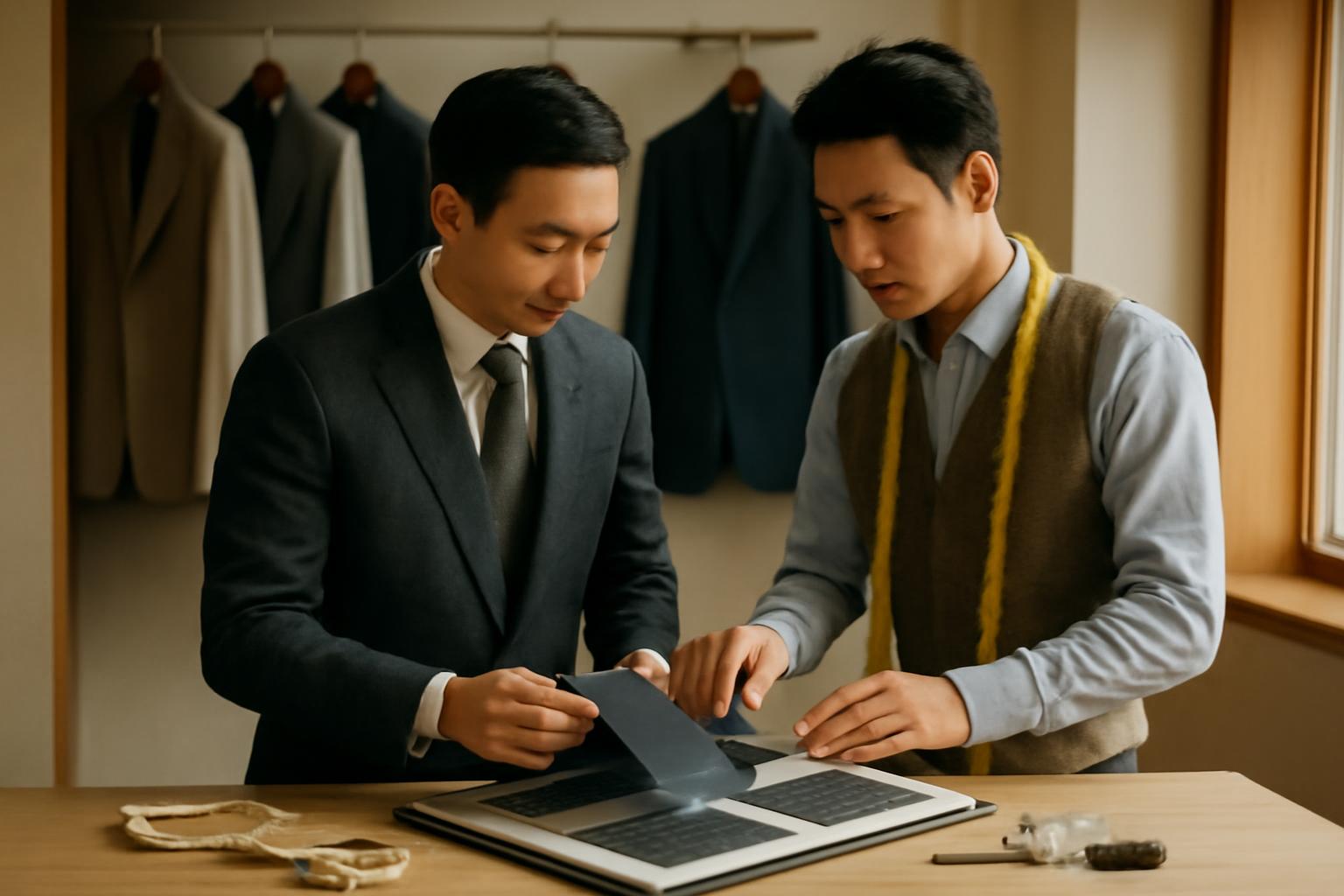 Tiêu chí nhận biết địa chỉ may vest nam giá rẻ đáng tin cậy