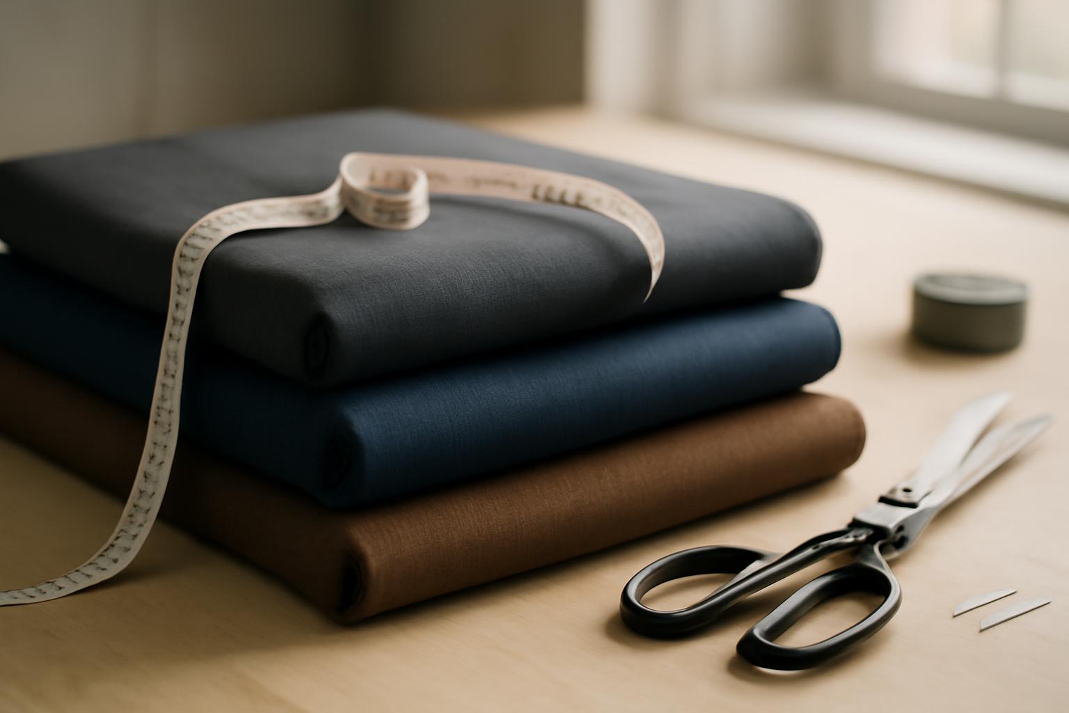 Vải may vest nam giá rẻ có đáng lựa chọn không?
