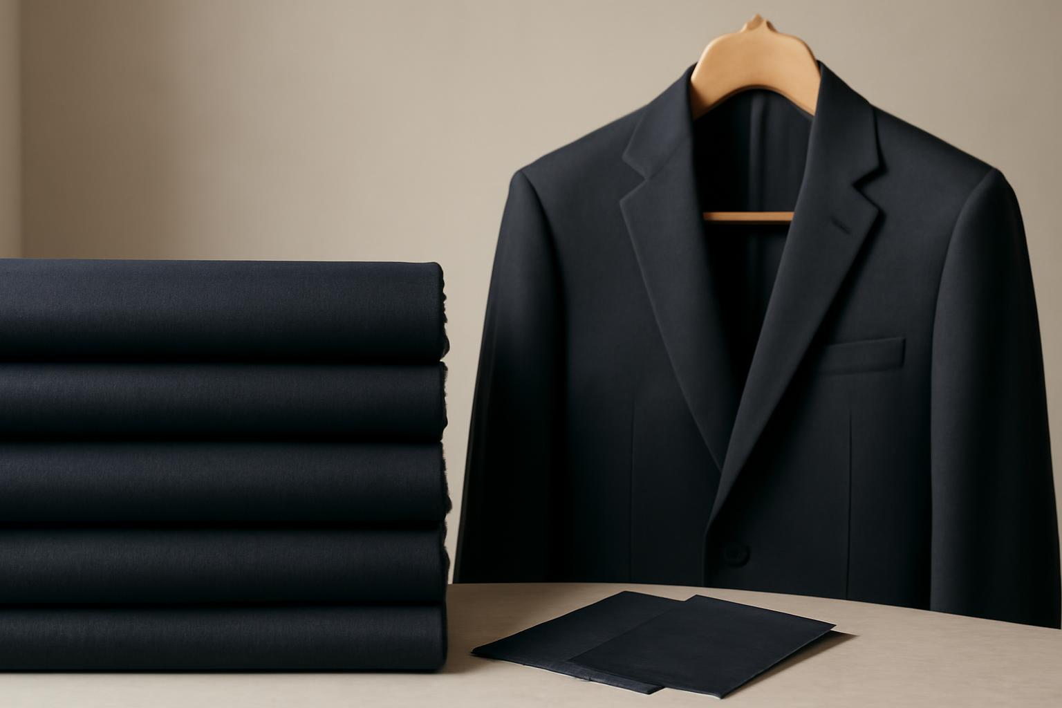 Vải tuyết mưa là gì và có phù hợp may vest nam giá rẻ?