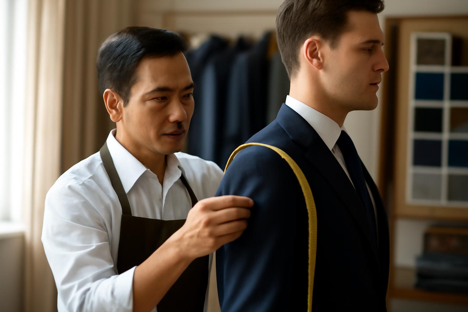 Vì sao cần chọn đúng thợ may vest nam giá rẻ uy tín