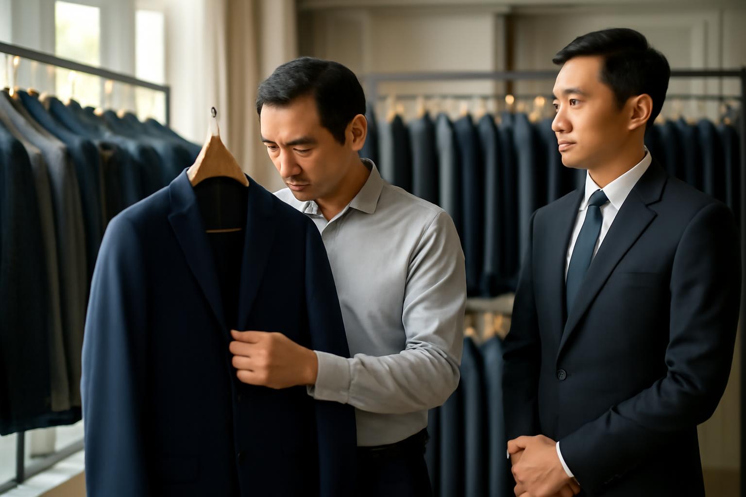 Vì sao cần kiểm tra vest kỹ trước khi thuê tại TP HCM
