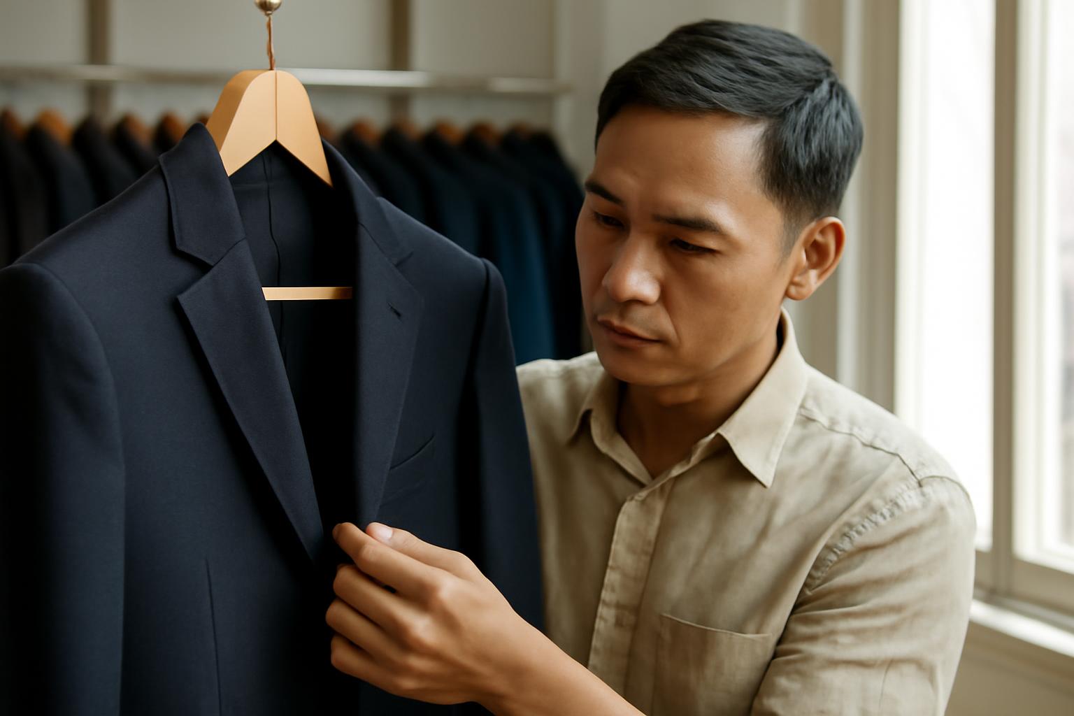 Vì sao cần kiểm tra vest nam giá rẻ trước khi nhận