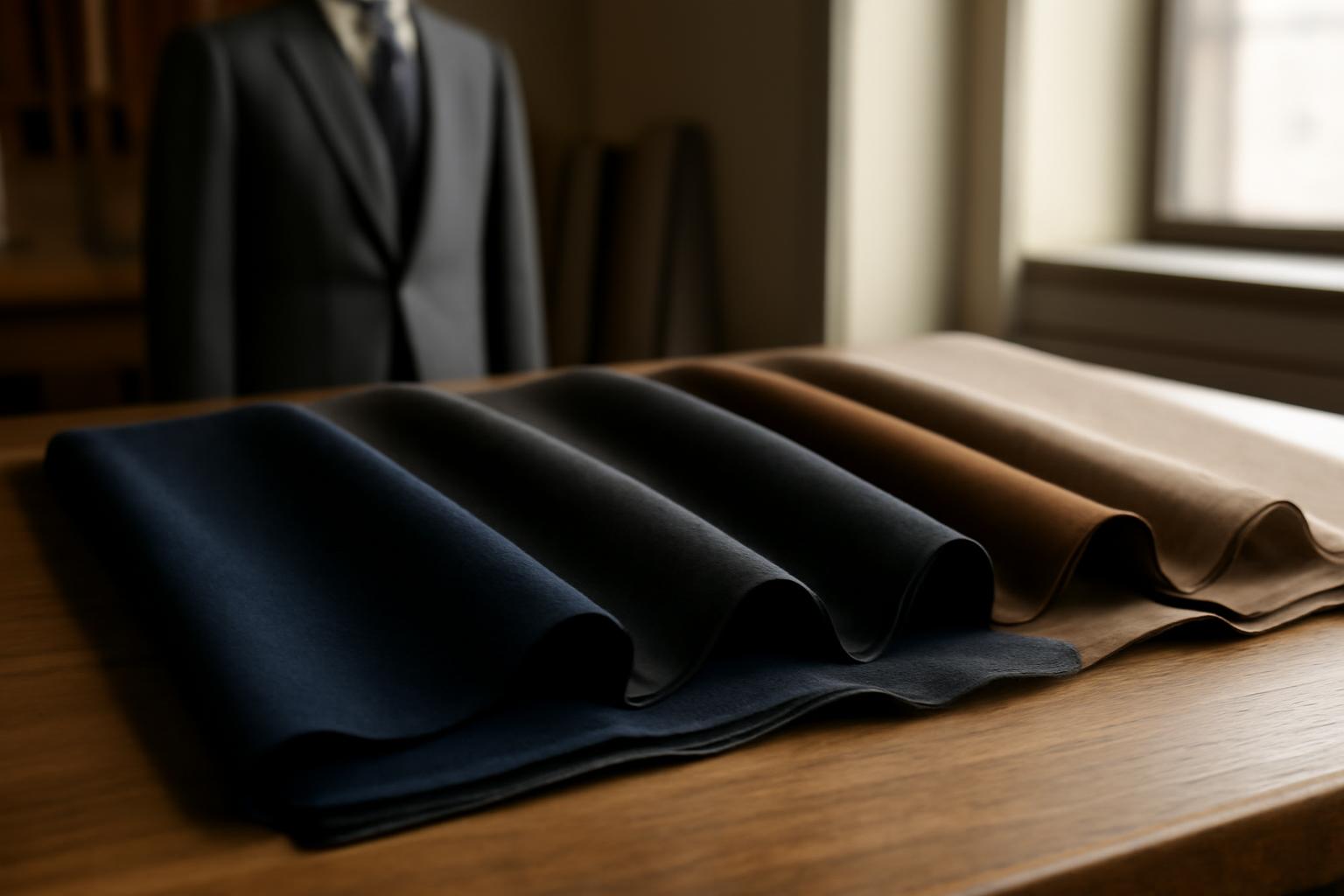 Vì sao màu vải quyết định vẻ đẹp của vest nam giá rẻ