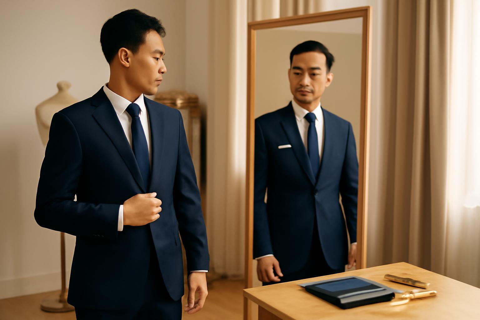 Vì sao nên may vest nam giá rẻ cho chú rể