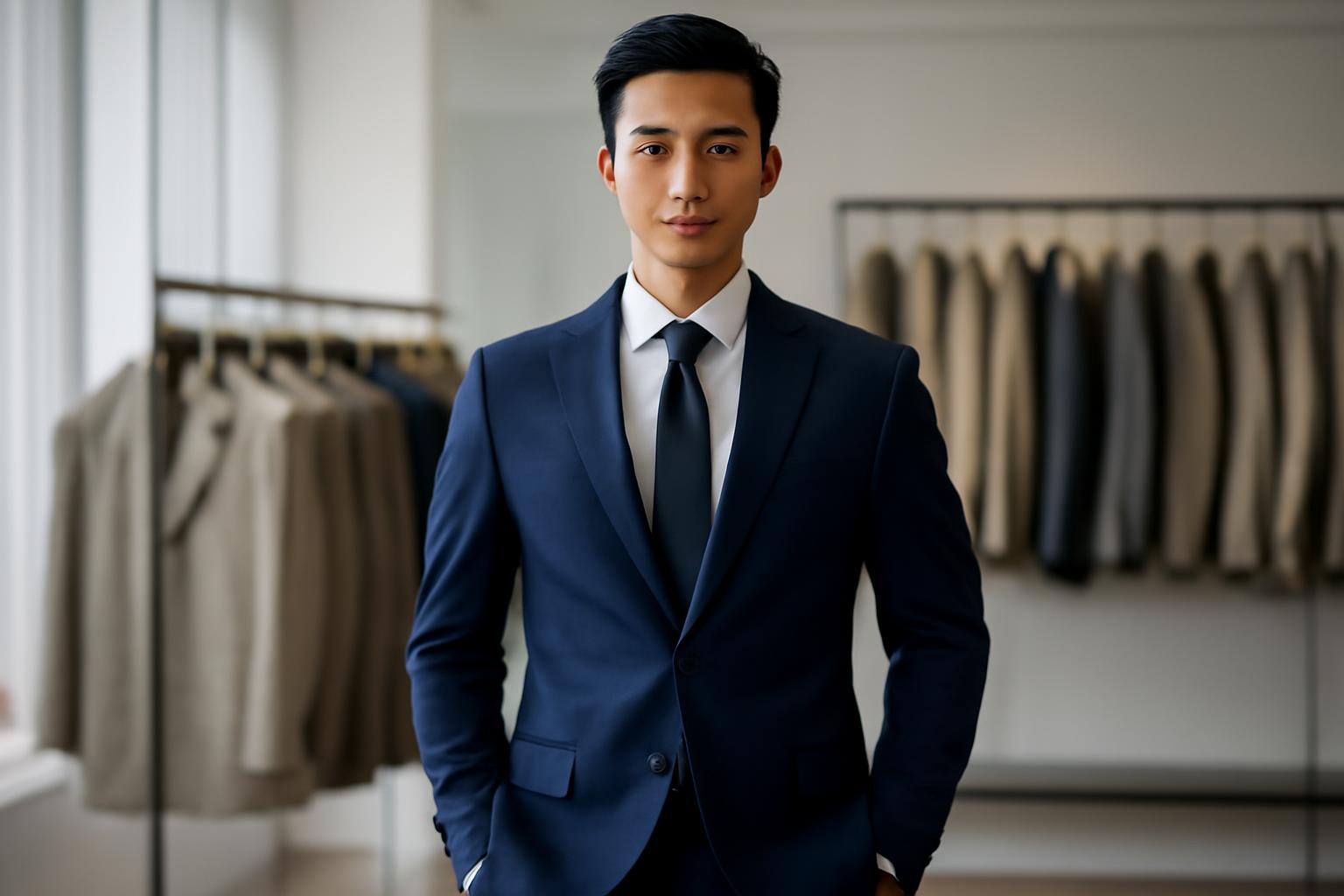 Vì sao người trẻ chuộng vest nam giá rẻ dáng ôm