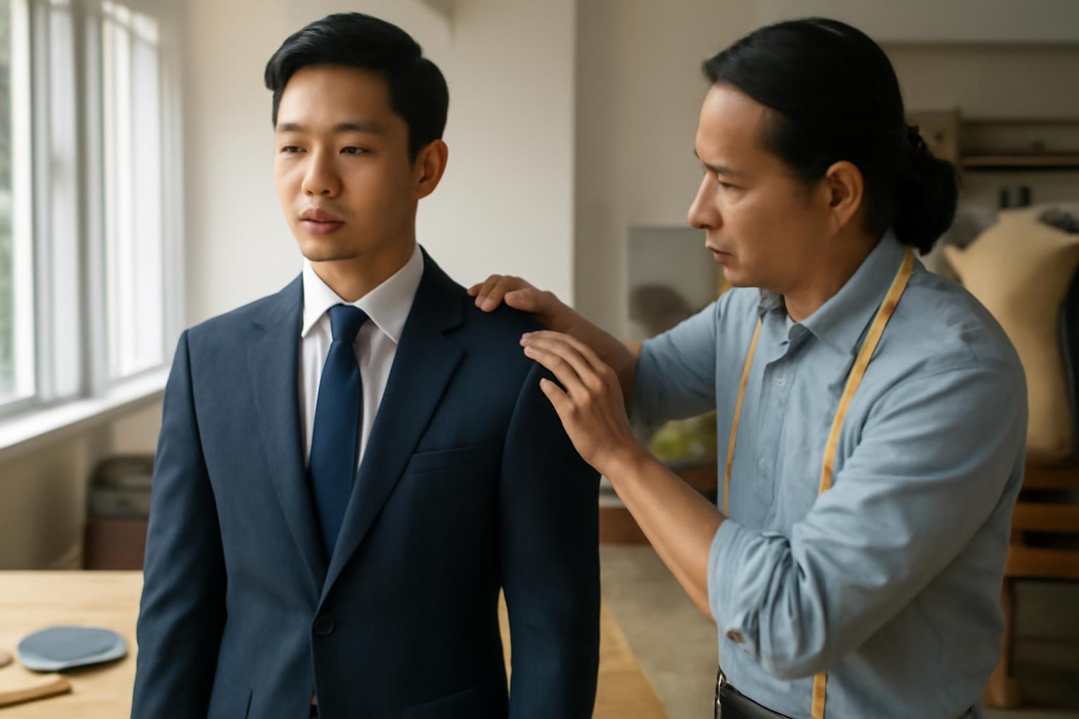 Vì sao sinh viên nên may vest thay vì mua sẵn