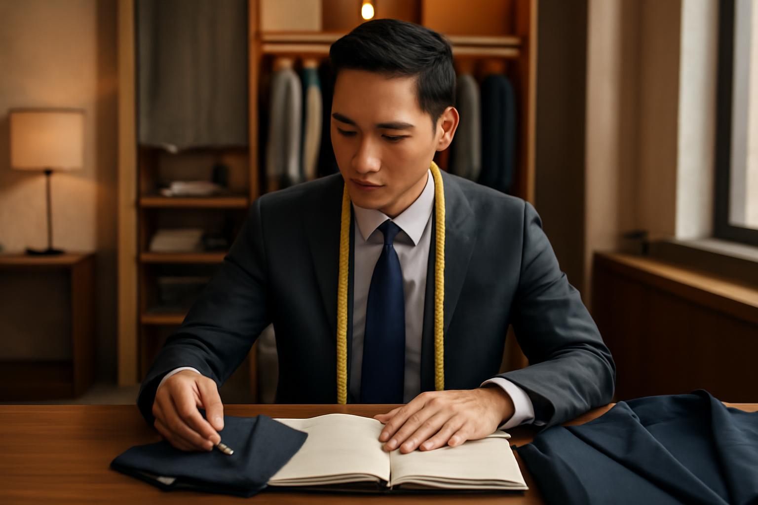 Xác định ngân sách và nhu cầu trước khi may vest