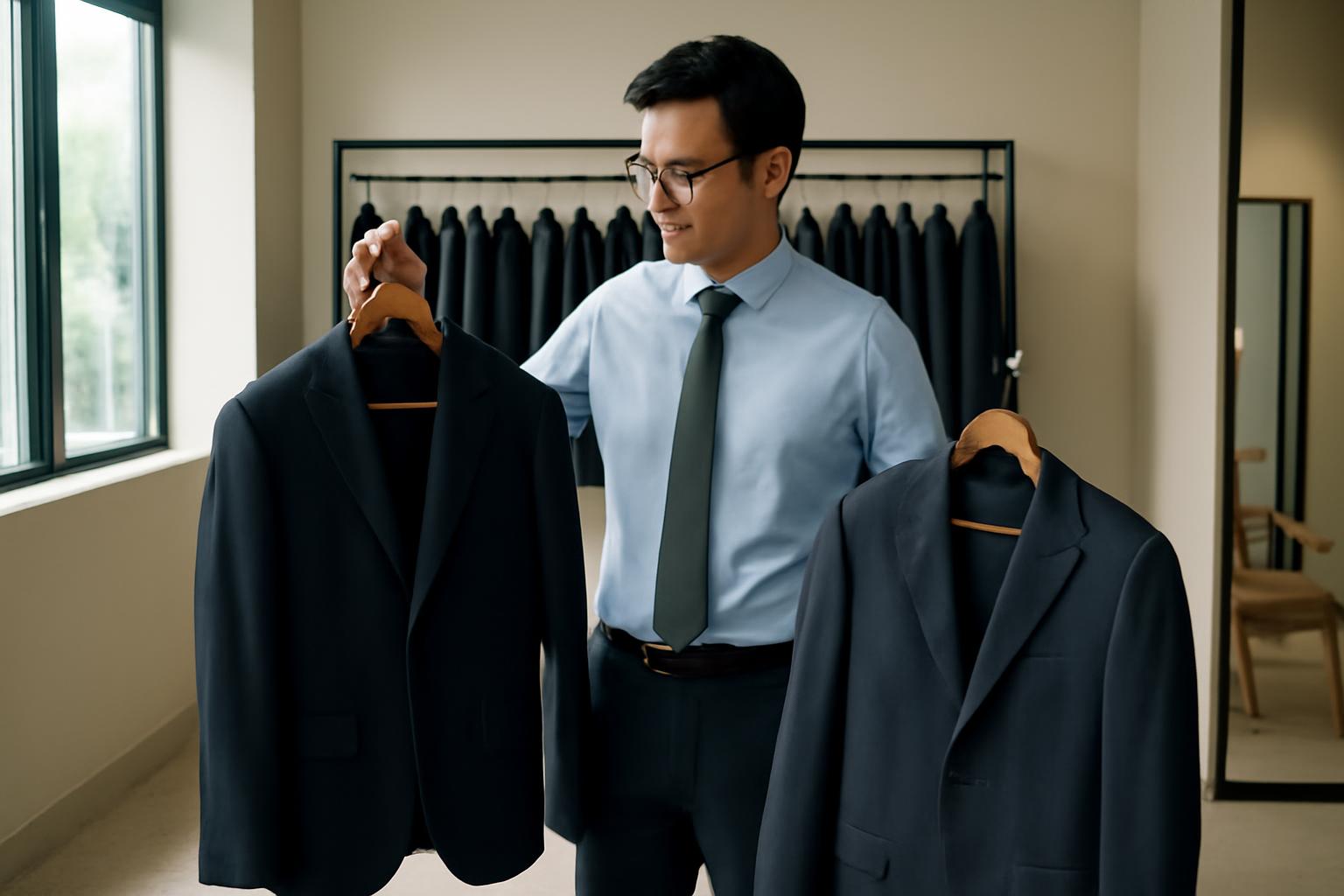Xác định nhu cầu trước khi thuê vest công sở nam